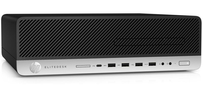 HP Elitedesk 800-G3 Business PC SFF Intel Core i5 3.40GHz 8GB RAM 500GB SATA Windows 10 Pro