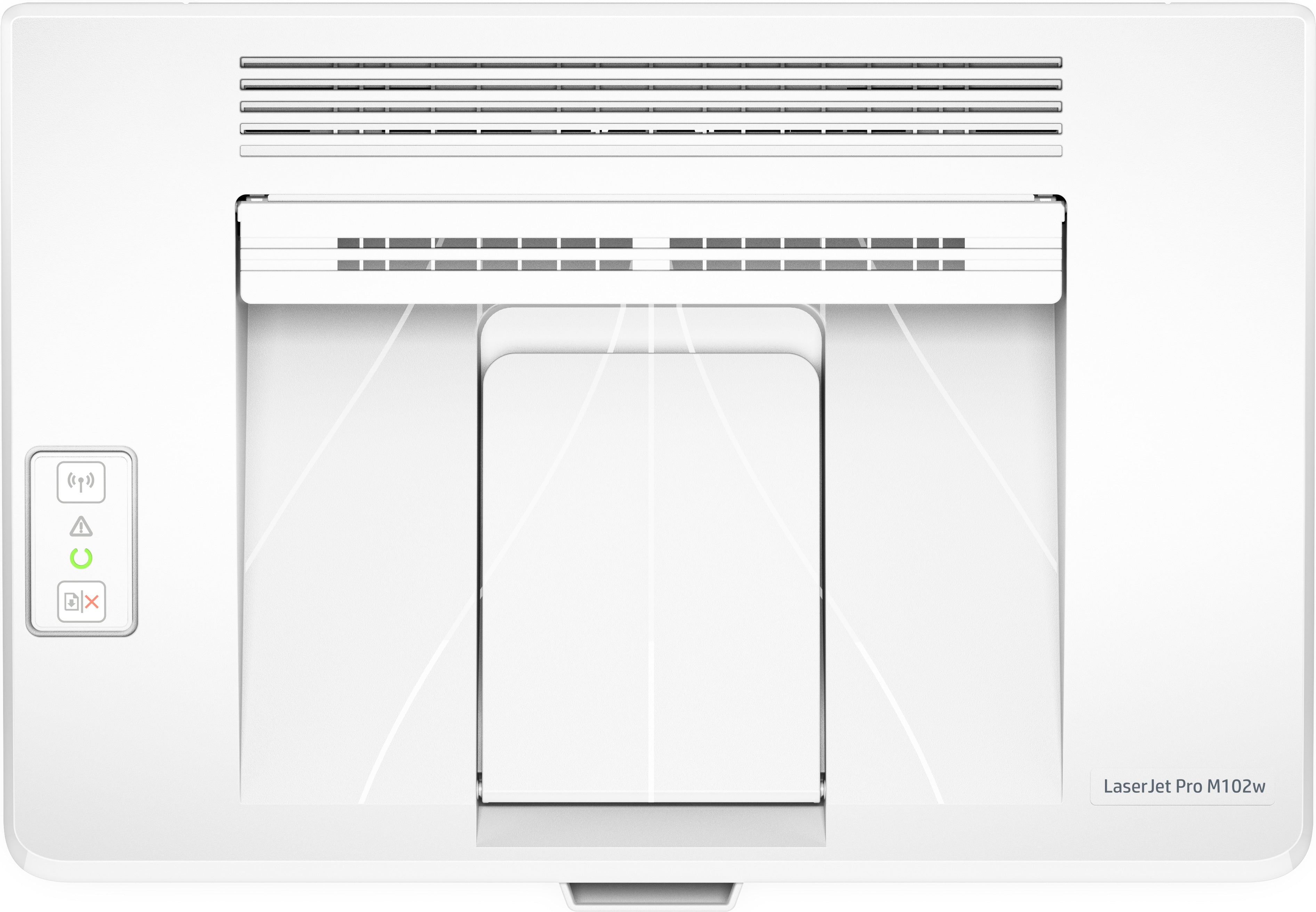 HP LaserJet Pro M102w Printer, 128 MB Memory, A4, USB, WiFi, 600 x 600 DPI, Monochrome Laser Printer - G3Q35A#BGJ