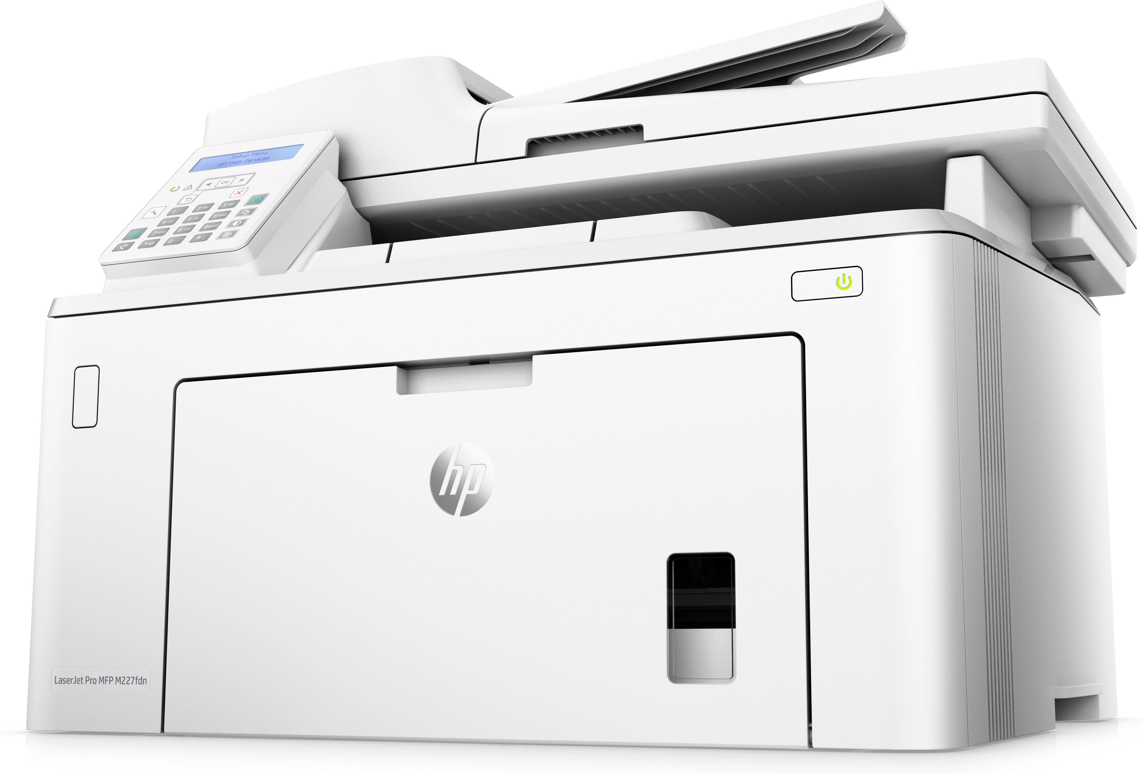 HP Laserjet Pro M227fdn Printer, All-in-One Monochrome Laser Printer, 256MB, 30 PPM, A4, USB - G3Q79A#BGJ