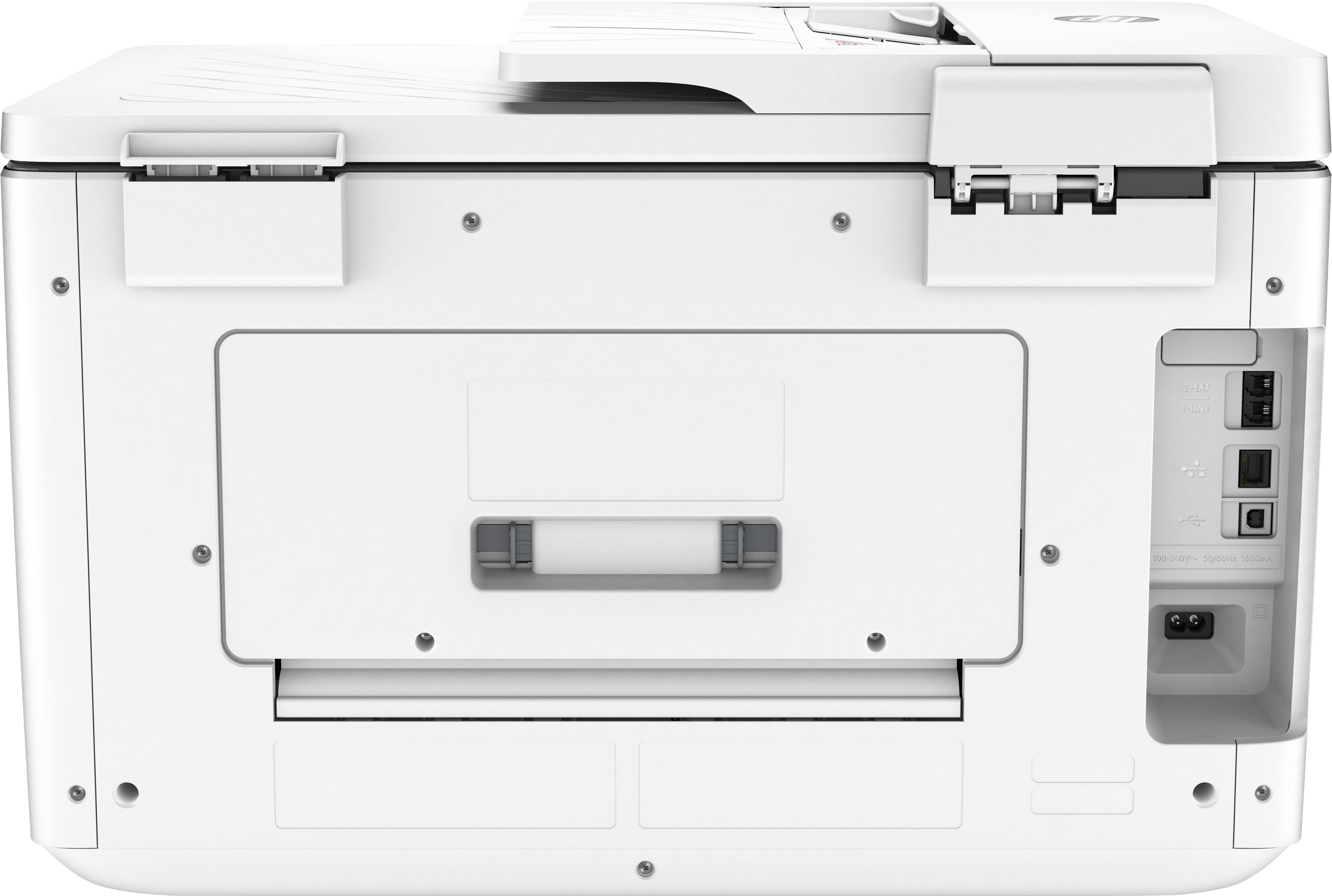 HP OfficeJet Pro 7740 Wide Format All-in-One Color Inkjet Printer, 22/18ppm, 512MB, WiFi, Ethernet, USB - G5J38A#B1H