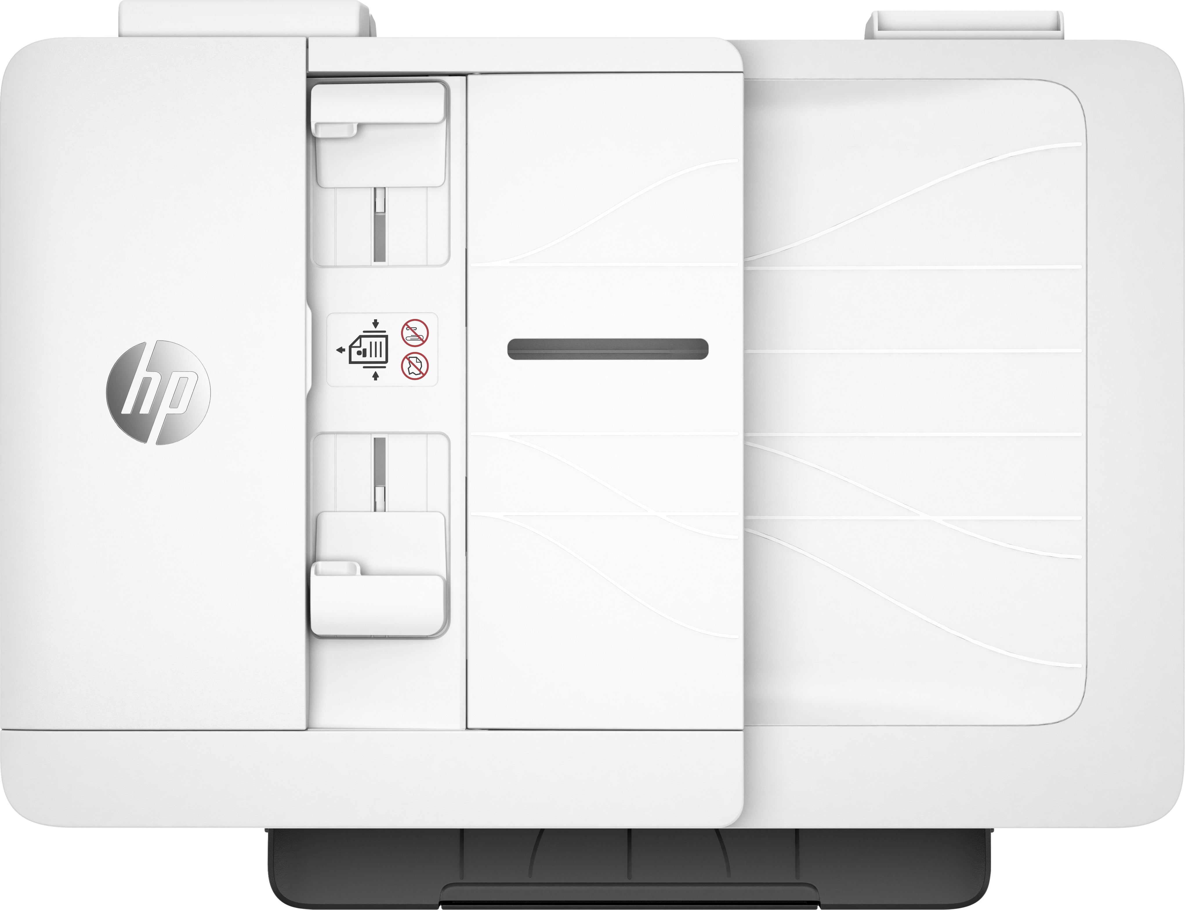 HP OfficeJet Pro 7740 Wide Format All-in-One Color Inkjet Printer, 22/18ppm, 512MB, WiFi, Ethernet, USB - G5J38A#B1H