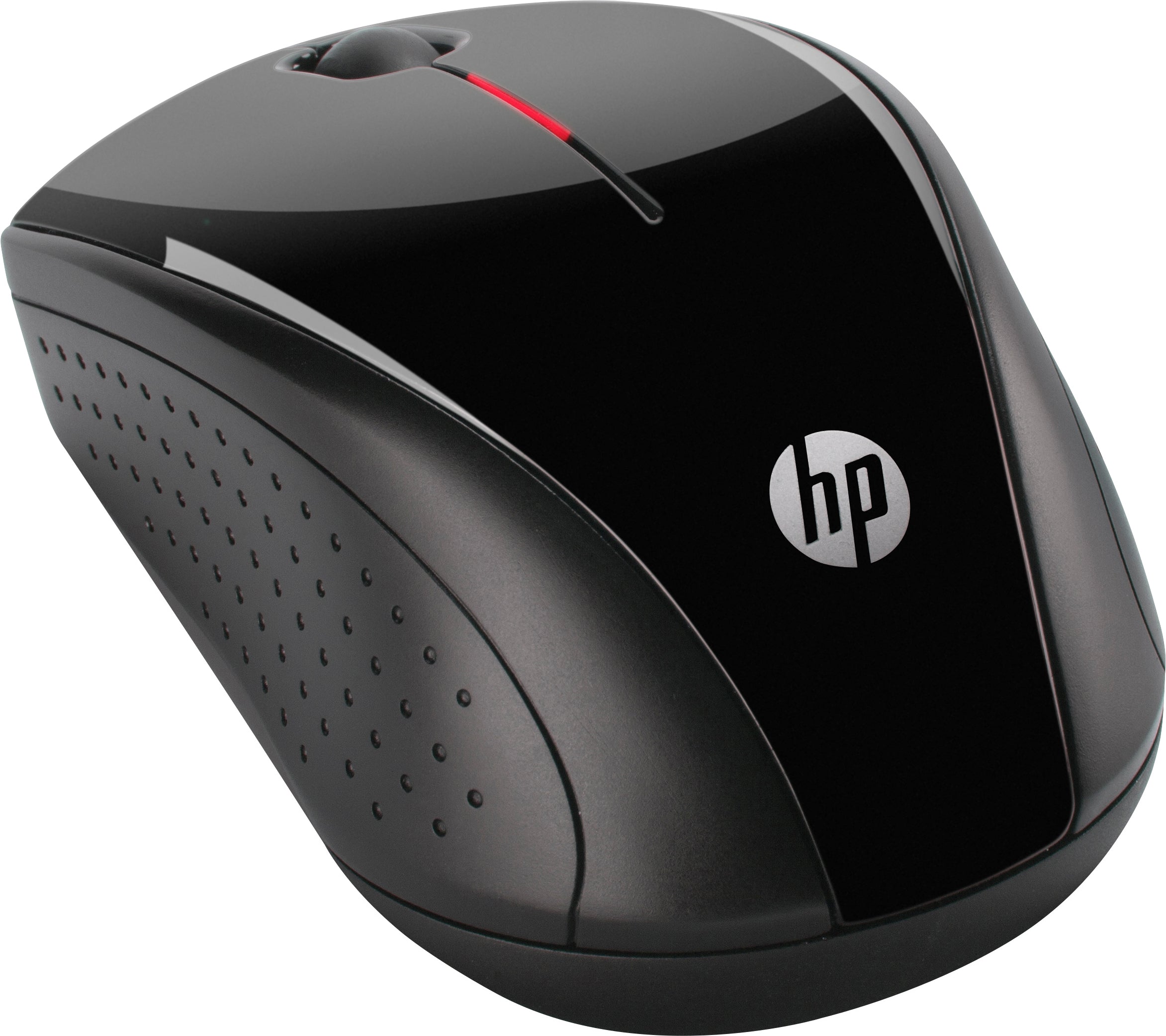HP X3000 Wireless Mouse, Optical, 2.4GHz RF Wireless, 1600 dpi, Scroll Wheel - H2C22AA#ABL