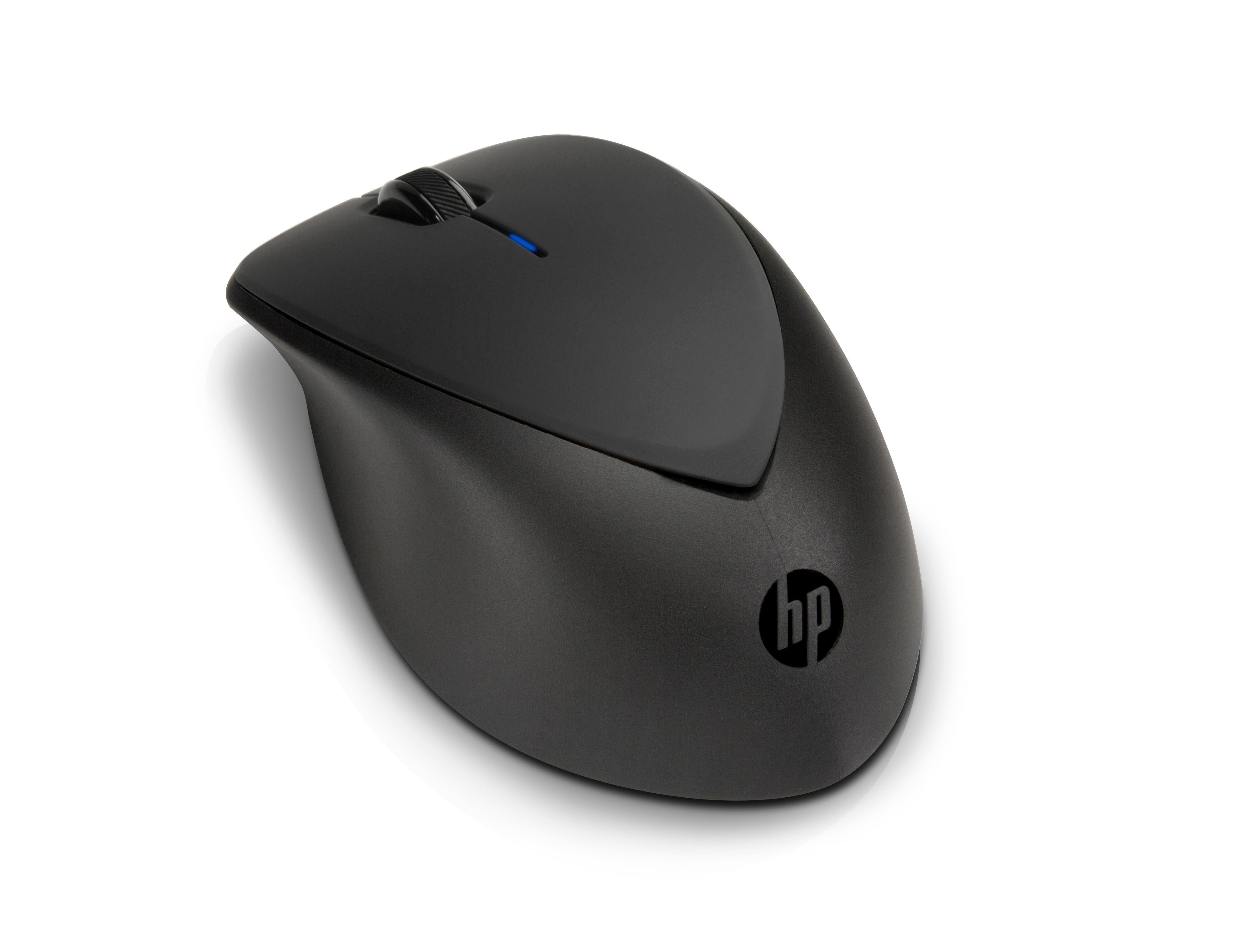 HP X4000b Bluetooth Mouse, Laser Sensor, 3 Buttons, 1600 dpi, Scroll Wheel - H3T51AA#ABC
