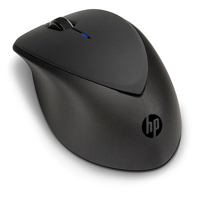 HP X4000b Bluetooth Mouse, Laser Sensor, 3 Buttons, 1600 dpi, Scroll Wheel - H3T51AA#ABC
