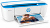 HP DeskJet 3755 All-in-One Color Inkjet Printer, 8 ppm Black, 5.5 ppm Color, 4800 x 1200 dpi, 64 MB Memory, WiFi, High-speed USB 2.0, Duplex Printing, Blue - J9V90A#B1H