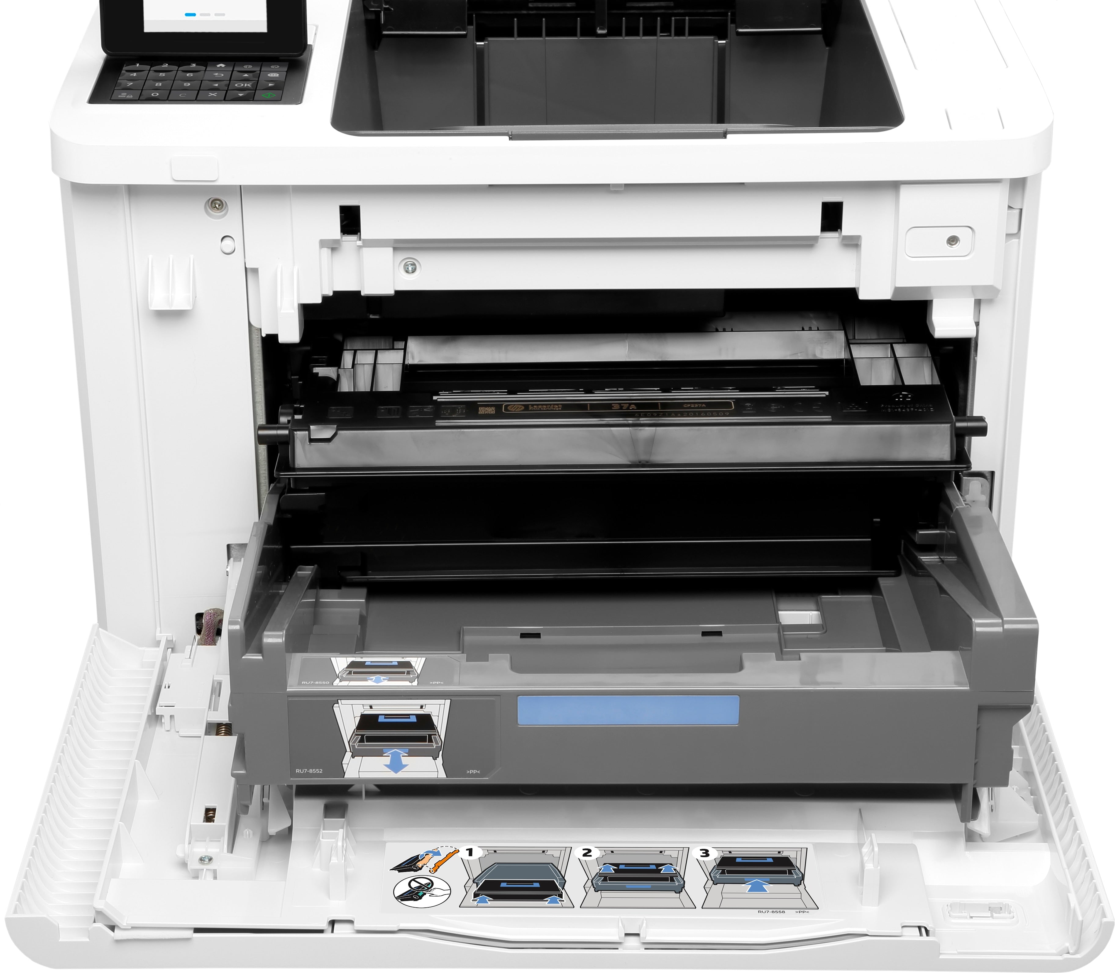 HP LaserJet Enterprise M608n Monochrome Laser Printer, 65 ppm, Ethernet, USB - K0Q17A#BGJ (Certified Refurbished)