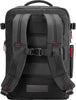 HP OMEN 17.3" Monotone Backpack, Carrying Case for Laptops, Padded Pockets, Top Handle, Shoulder Straps - K5Q03AA#ABL