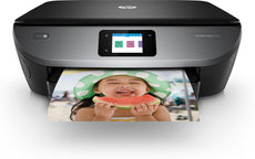 HP ENVY Photo 7155 All-in-One Inkjet Printer, 14 ppm Black, 9 ppm Color, 4800 x 1200 dpi, 256 MB Memory, WiFi, USB 2.0, Duplex Printing - K7G93A#B1H
