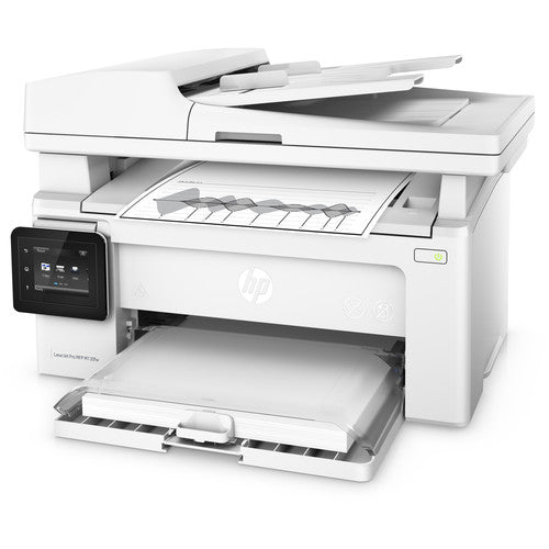 HP Laserjet Pro M130FW Printer, All-in-One Monochrome Laser Printer, A4, USB, WiFi - G3Q60A#BGJ