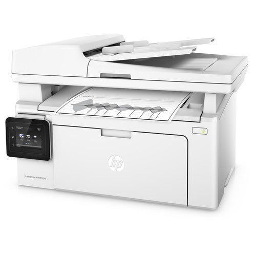 HP Laserjet Pro M130FW Printer, All-in-One Monochrome Laser Printer, A4, USB, WiFi - G3Q60A#BGJ