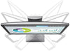 HP EliteDisplay E202 20" HD+ LED LCD Monitor, 16:9, 7MS, 5M:1-Contrast - M1F41A8#ABA
