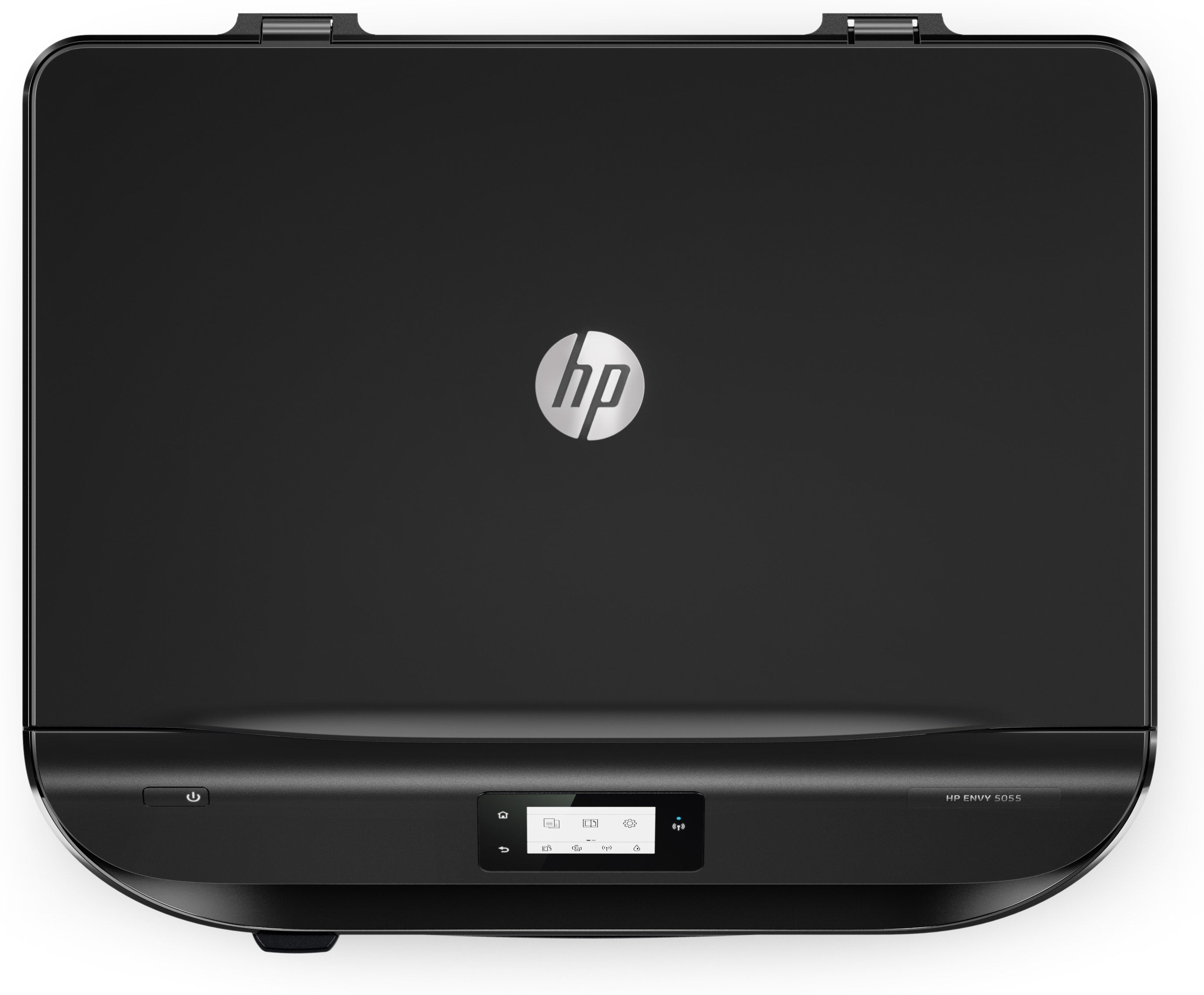 HP ENVY 5055 All-in-One Color Inkjet Printer, 10 ppm Black, 7 ppm Color, 4800 x 1200 dpi, 256 MB Memory, WiFi, USB 2.0, Duplex Printing  - M2U85A#B1H