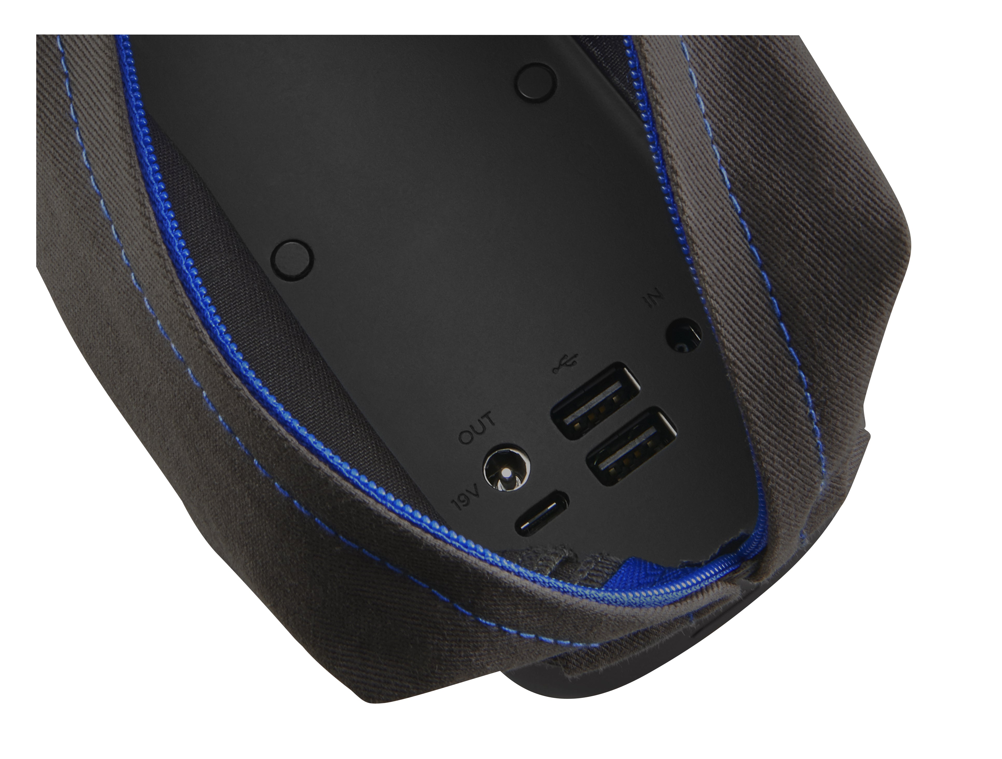 HP Power Pack Plus-18000 mAh, 2 USB-A & 1 USB-C Ports, Tote Design - M6H77AA#ABC
