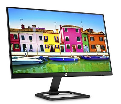 HP 22eb 21.5" Full HD IPS Computer Monitor, LED Display, 16:9, 1000:1-Contrast, 60Hz, Black - X8T07AA#ABA