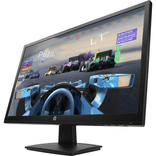 HP Home 27o 27" Full HD LCD Computer Monitor, LED Display, Black - 1CA81A7#ABA