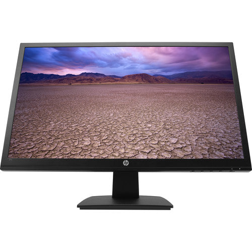HP Home 27o 27" Full HD LCD Computer Monitor, LED Display, Black - 1CA81A7#ABA