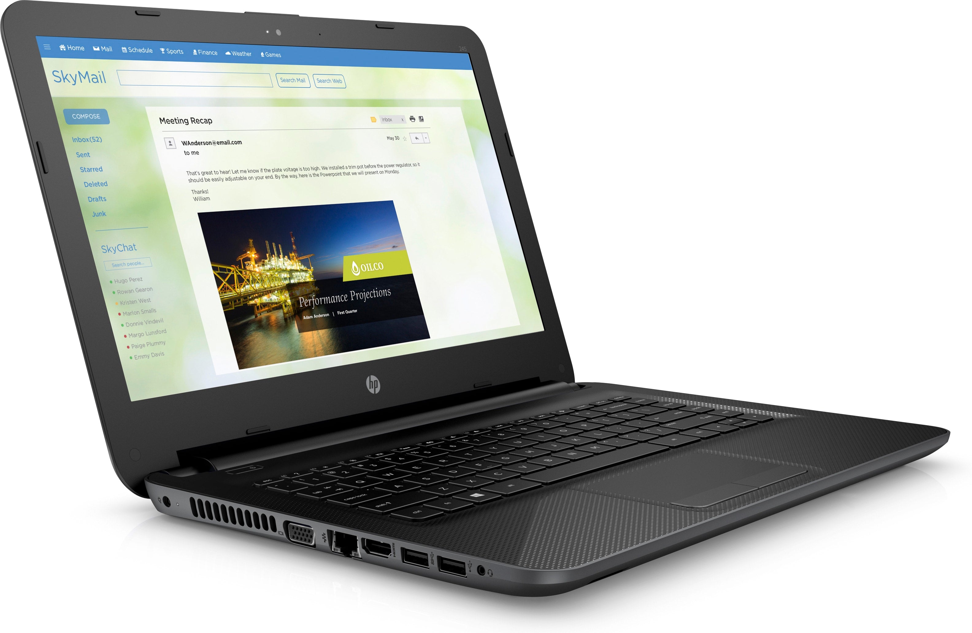 HP mt245 14" HD (Non-Touch) Mobile Thin Client, AMD A6-6310, 1.80GHz, 4GB RAM, 16GB SSD, Windows Embedded Standard 7P 64-bit - N2S64UT#ABA