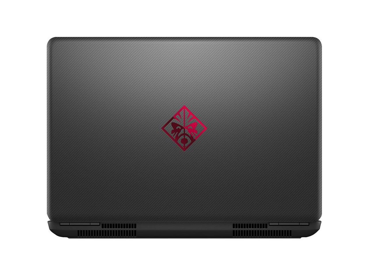 HP Omen 17-w220nr 17.3" Full HD Gaming Notebook, Intel Core i7, 2.80GHz, 12GB RAM, 1TB HDD, Windows 10 Home 64-Bit- 1QL52UA#ABA