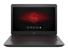 HP Omen 17-w220nr 17.3" Full HD Gaming Notebook, Intel Core i7, 2.80GHz, 12GB RAM, 1TB HDD, Windows 10 Home 64-Bit- 1QL52UA#ABA