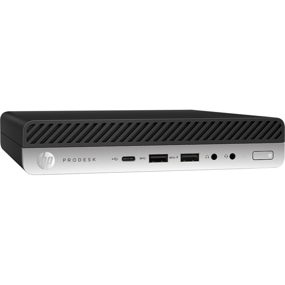 HP ProDesk 600-G3 Business PC Mini Intel G3930T 2.70GHz 4GB RAM 500GB SATA Windows 10 Pro