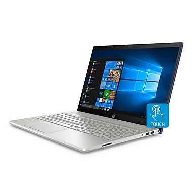 HP Pavilion 15-cw0007ca 15.6" HD (Touchscreen) Notebook, Ryzen 3 2200U, 2.50 GHz, 8GB RAM, 1TB HDD, Windows 10 Home 64Bit- 4BP81UA#ABL (Refurbished)