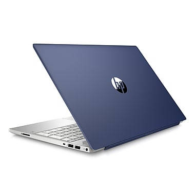 HP Pavilion 15-cw0000 15.6" HD (Touchscreen) Notebook, AMD Ryzen 3 2300U, 2.0 GHz, 12GB RAM, 1TB HDD, Windows 10 Home 64Bit, Sapphire Blue- 6FH87U8#ABA