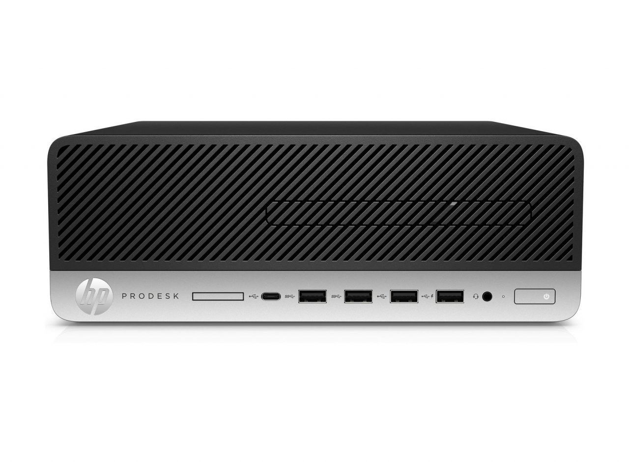 HP ProDesk 600-G3 Business PC SFF Intel Core i5 3.40GHz 8GB RAM 500GB SATA Windows 10 Pro 5NV42U8#ABA