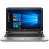HP Probook 450-G3 Notebook 15.6" HD Intel Core i5 2.30GHz 4GB RAM 128GB SSD Windows 10 Pro