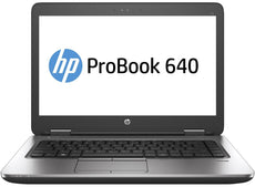 HP Probook 640-G3 Notebook 14" Full HD Intel Core i7 2.80GHz 8GB RAM 256GB SSD Windows 10 Pro