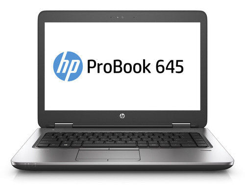 HP ProBook 645-G3 Notebook 14" Full HD AMD:A10-8730B 2.40GHz 8GB RAM 256GB SSD Windows 10 Pro-64 Bit 1BS15UT#ABA