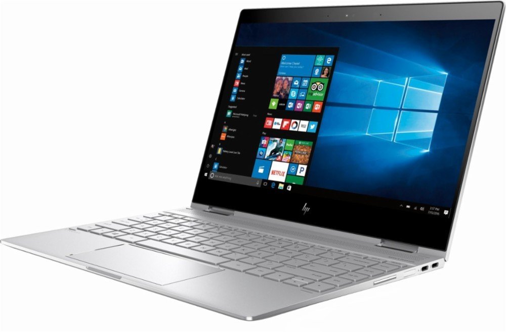 HP Spectre x360 13t-ae000 13.3" FHD (Touchscreen) Convertible Notebook, Intel Core i7, 1.80GHz, 16GB RAM, 512GB SSD, Windows 10 Home 64-Bit- 1ZX32AA#ABA-WGXS