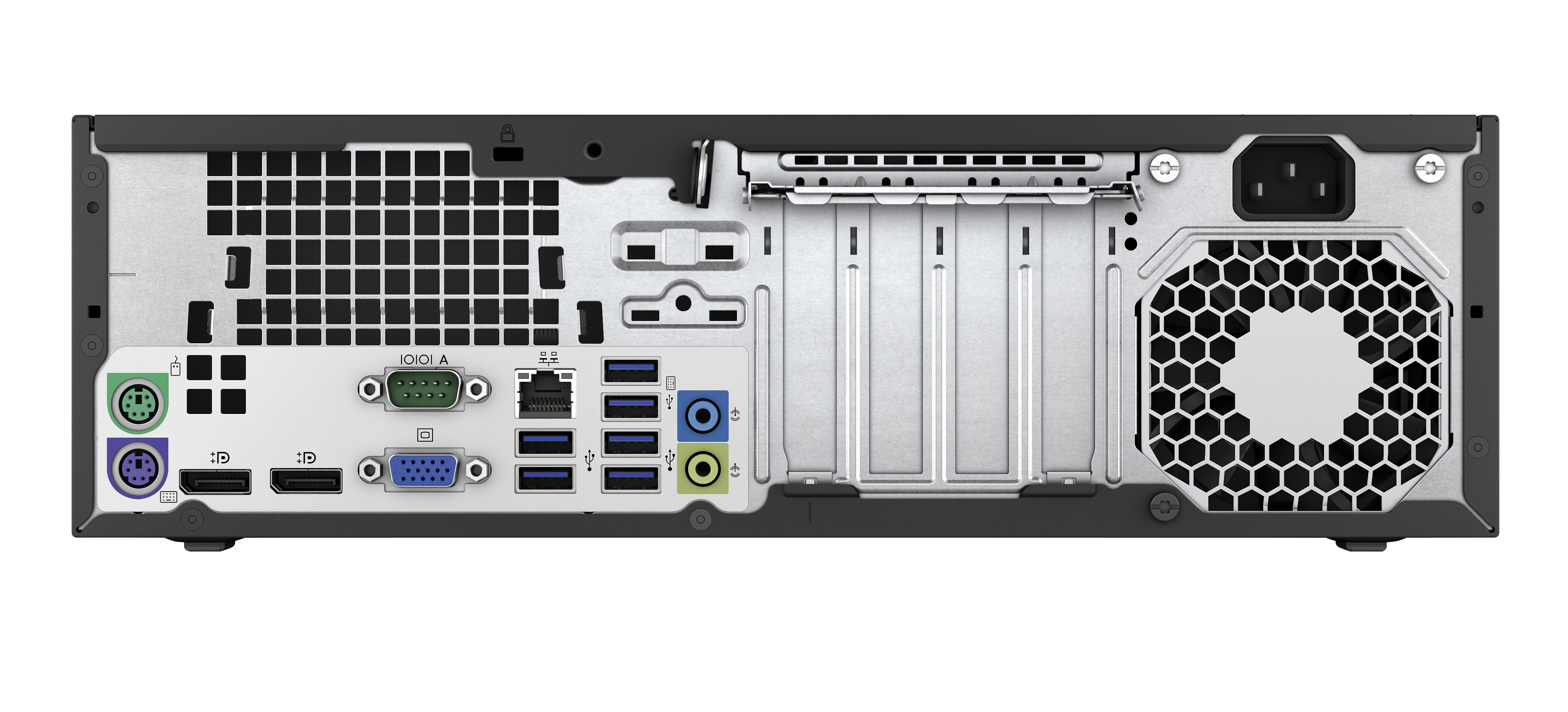 HP EliteDesk 800 G2 SFF Desktop, Intel i7-6700, 3.40GHz, 16GB RAM, 512GB SSD, Win10P - JOY1-800G2SFF-A03 (Refurbished)