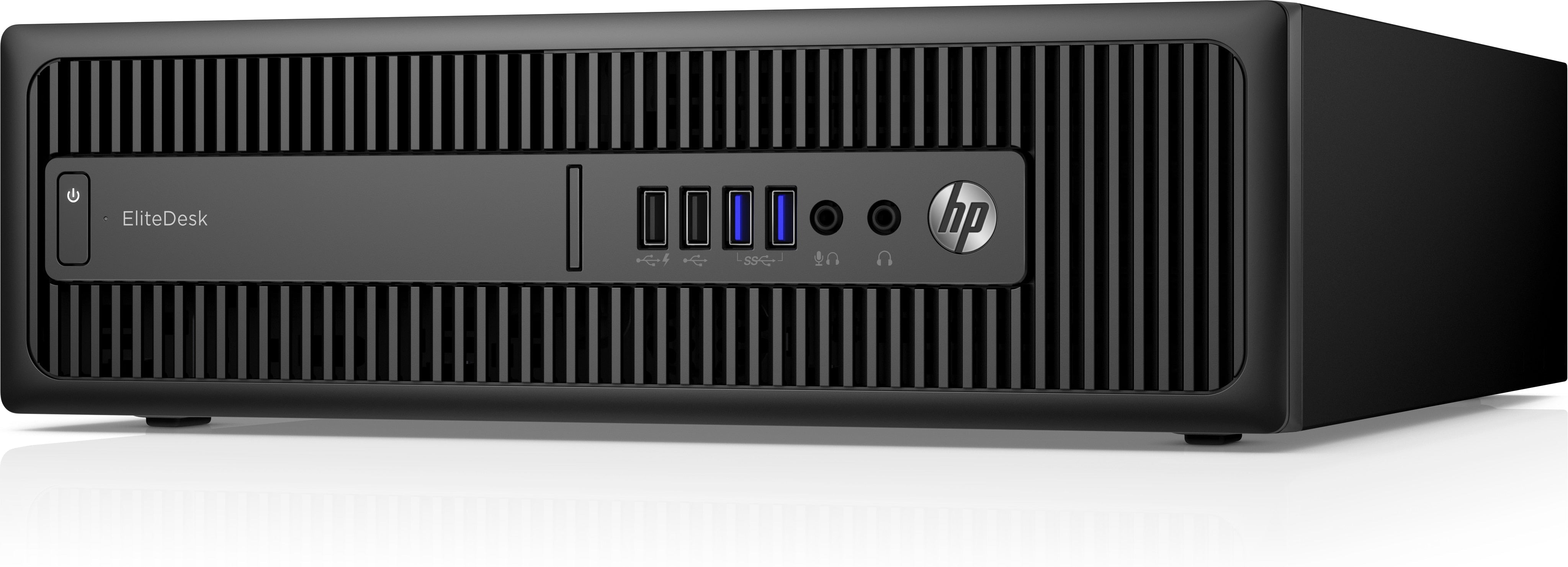 HP EliteDesk 800-G2 SFF Desktop, Intel i5-6500, 3.20GHz,16GB RAM, 512GB SSD, Win10P - JOY1-800G2SFF-A02 (Refurbished)