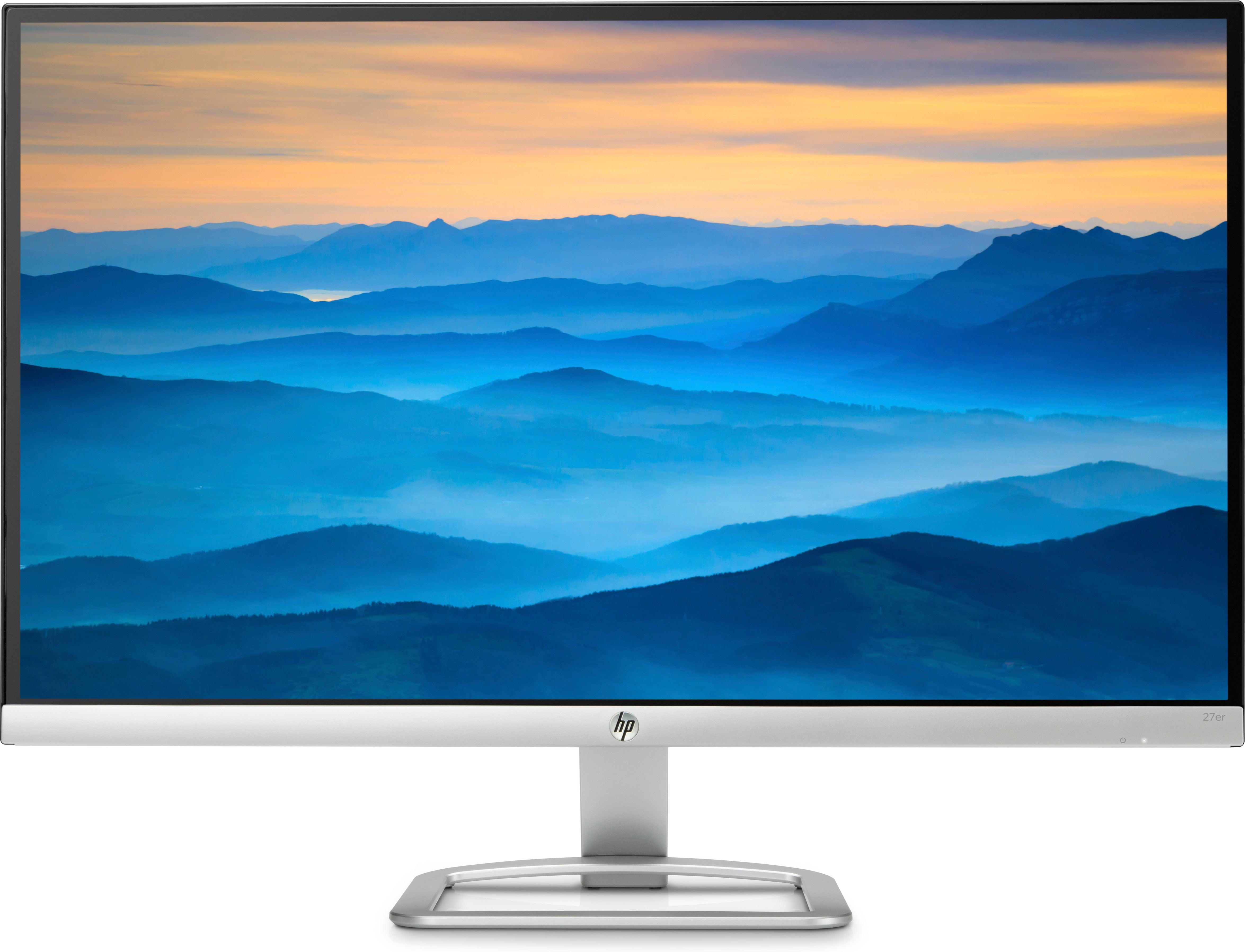 HP 27er 27" Full HD LED LCD Monitor, 6ms, 16:9, 10M:1-Contrast - T3M88AA#ABA