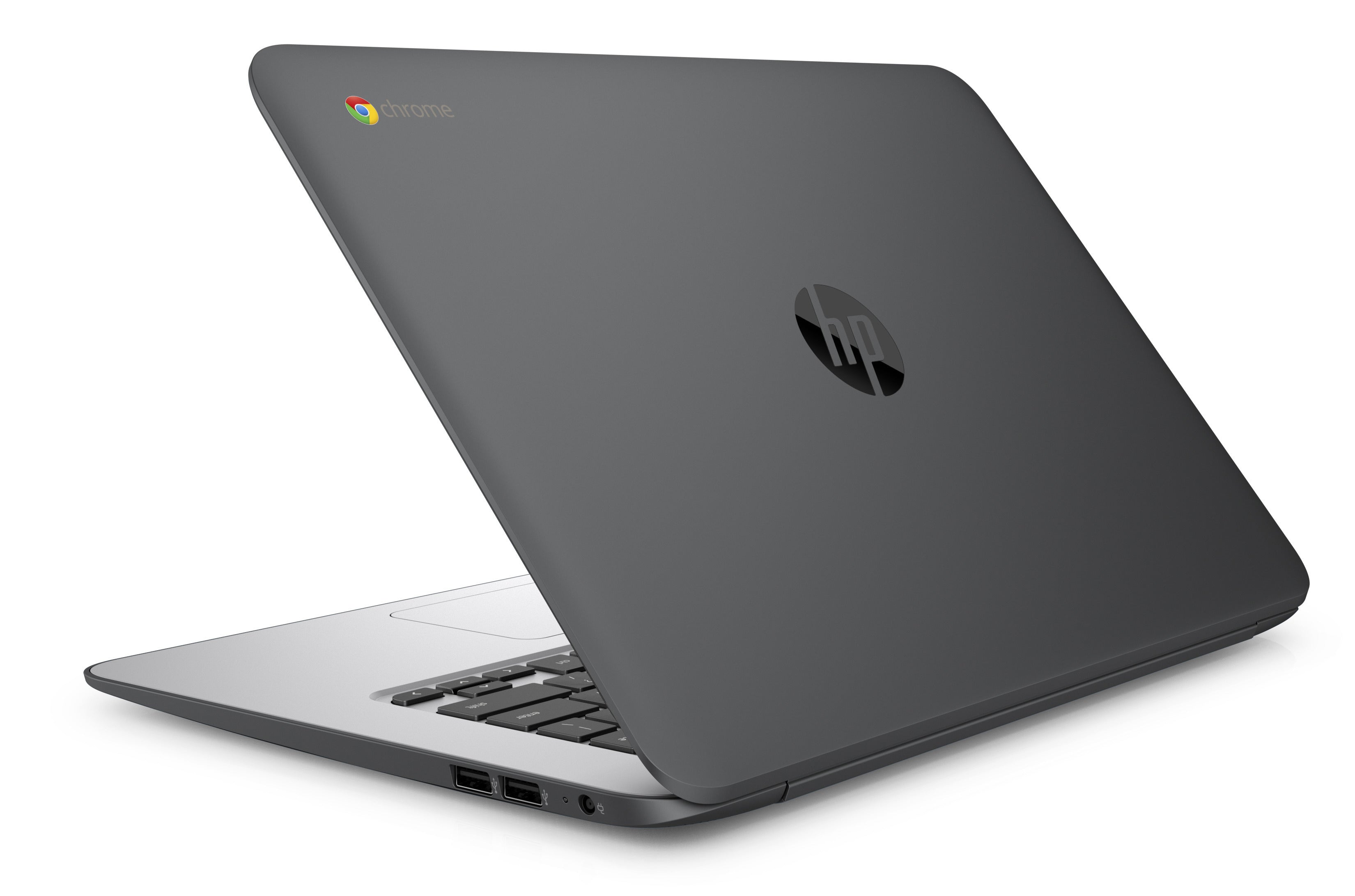 HP 14-G4 14" HD (Non-Touch) Chromebook, Intel:N2840, 2.16GHz, 4GB RAM, 16GB eMMC, Chrome OS - T4M32UT#ABA
