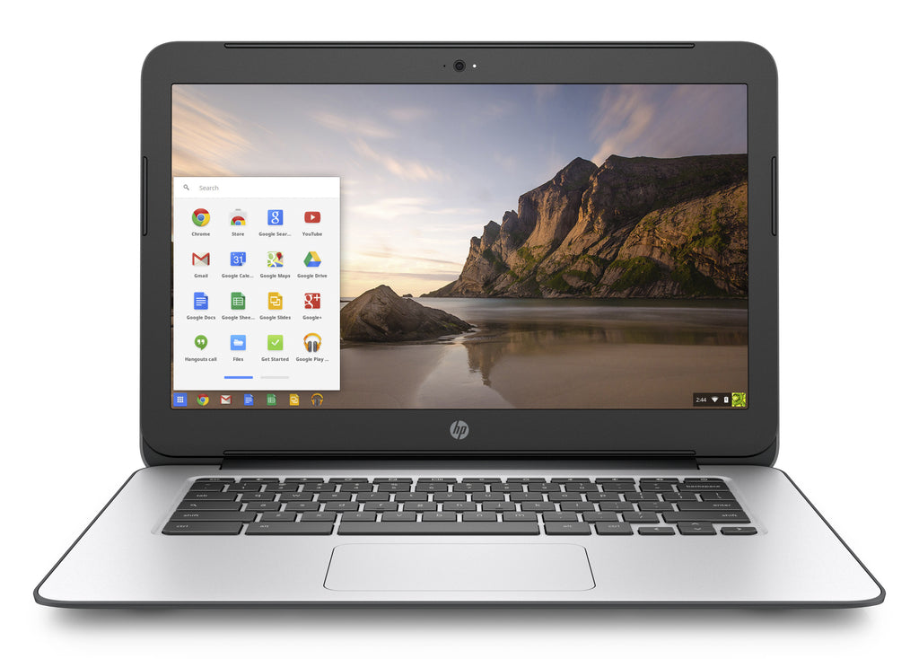 HP 14-G4 14" HD (Non-Touch) Chromebook, Intel:N2840, 2.16GHz, 4GB RAM, 32GB eMMC, Chrome OS - T4M33UT#ABA