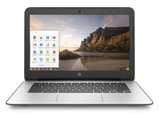 HP 14-G4 14" HD (Non-Touch) Chromebook, Intel:N2840, 2.16GHz, 4GB RAM, 32GB eMMC, Chrome OS - T4M33UT#ABA