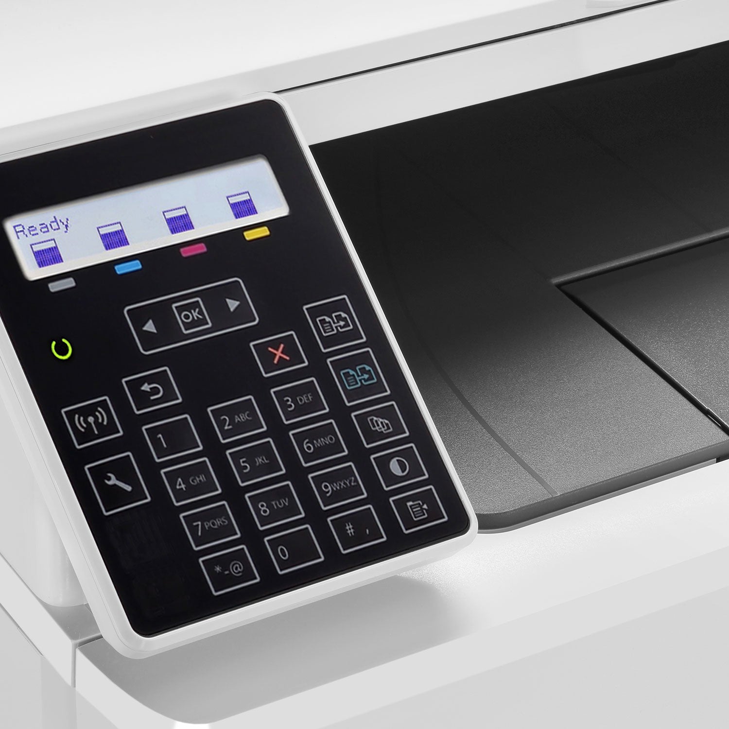 HP LaserJet Pro M180nw Printer, All-in-One Color Laser Printer, 256MB Memory, 17 PPM, USB, WiFi - T6B74A#BGJ