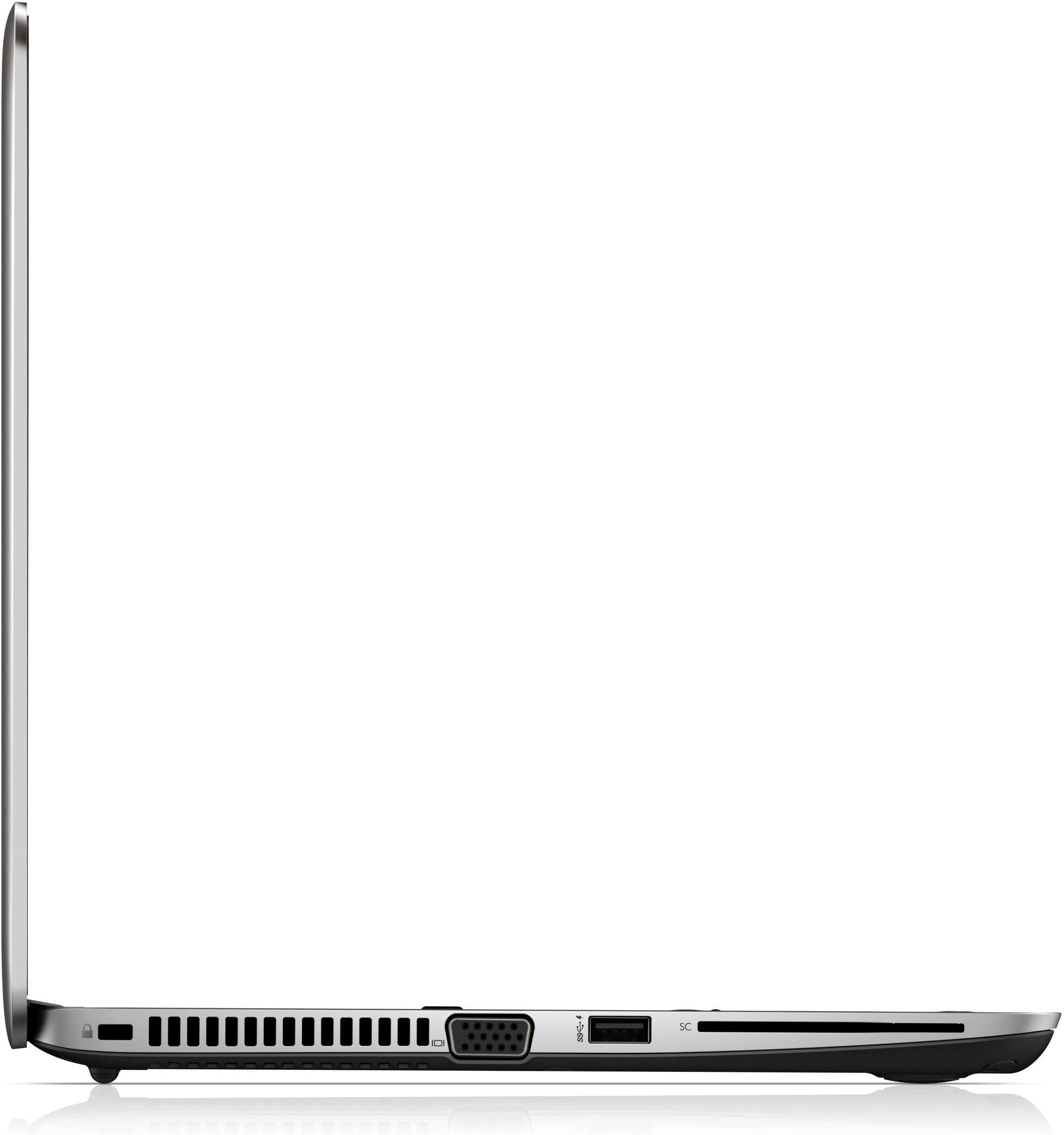 HP EliteBook 820-G3 12.5" HD (Non-Touch) Notebook PC, Intel i5:6300U, 2.40GHz, 8GB RAM, 256GB SSD, Windows 10Pro 64-Bit - W0W63UP#ABA