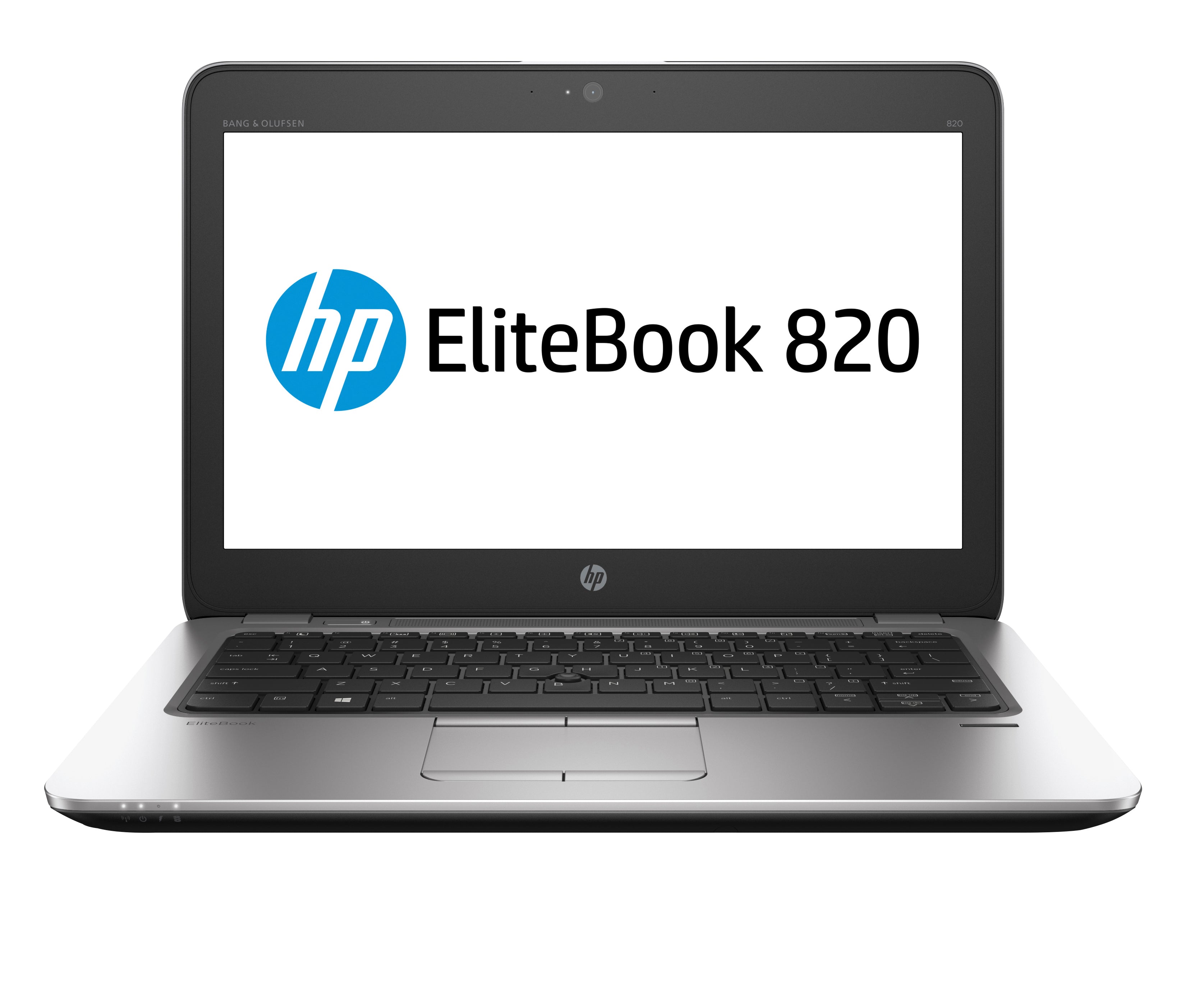 HP EliteBook 820-G3 12.5" HD (Non-Touch) Notebook PC, Intel i5:6300U, 2.40GHz, 8GB RAM, 256GB SSD, Windows 10Pro 64-Bit - W0W63UP#ABA
