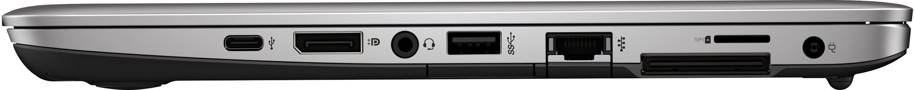 HP EliteBook 820-G3 12.5" HD (Non-Touch) Notebook PC, Intel i5:6300U, 2.40GHz, 8GB RAM, 256GB SSD, Windows 10Pro 64-Bit - W0W63UP#ABA