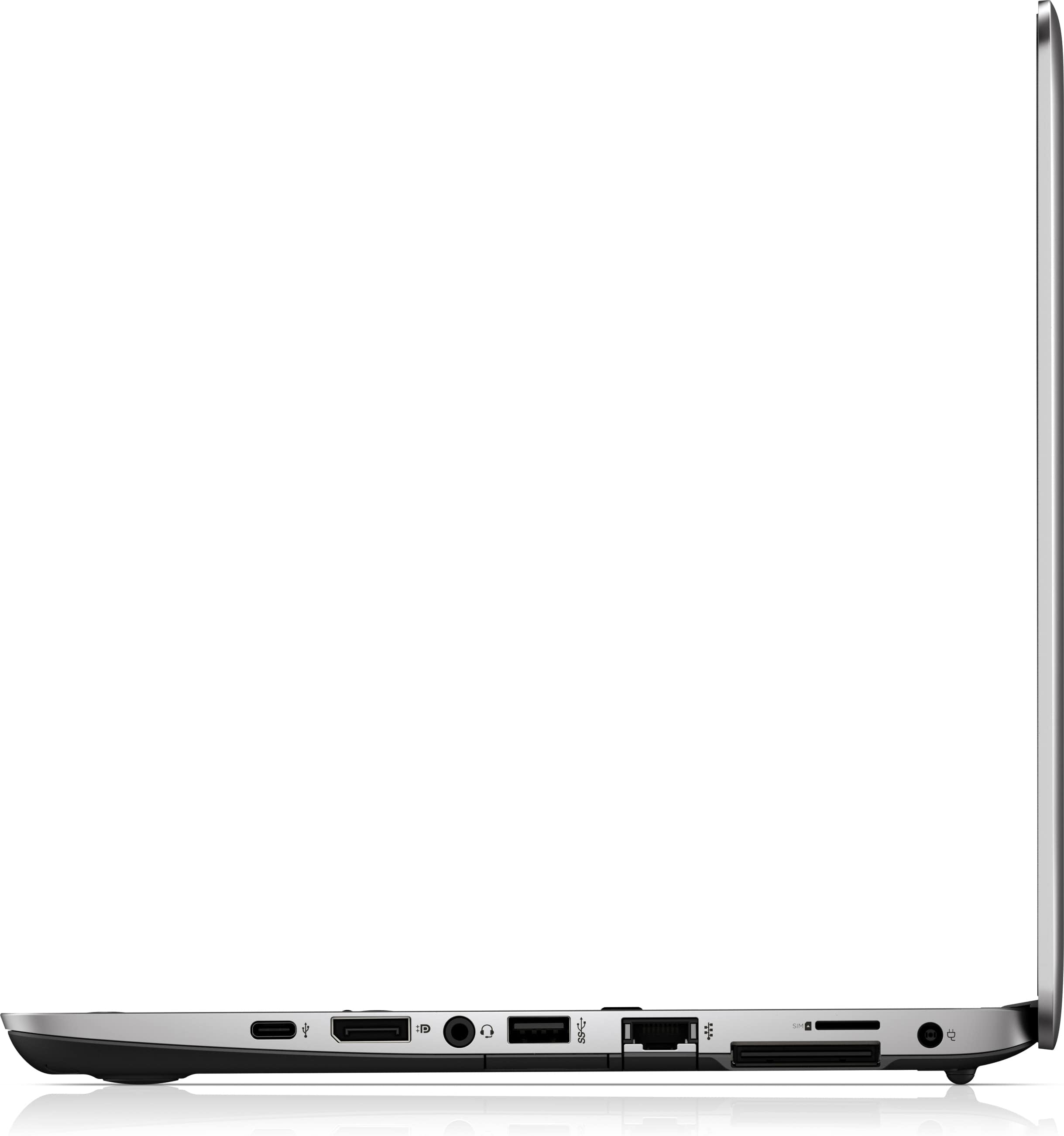 HP EliteBook 820-G3 12.5" HD (Non-Touch) Notebook PC, Intel i5:6300U, 2.40GHz, 8GB RAM, 256GB SSD, Windows 10Pro 64-Bit - W0W63UP#ABA