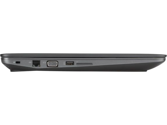 HP ZBook 15 G3 15.6" Full HD (Non-Touch) Mobile Workstation, Intel Core i7-6700HQ, 2.60GHz, 16GB RAM, 512GB SSD, Windows 7 Pro 64-Bit - V2W10UT#ABA