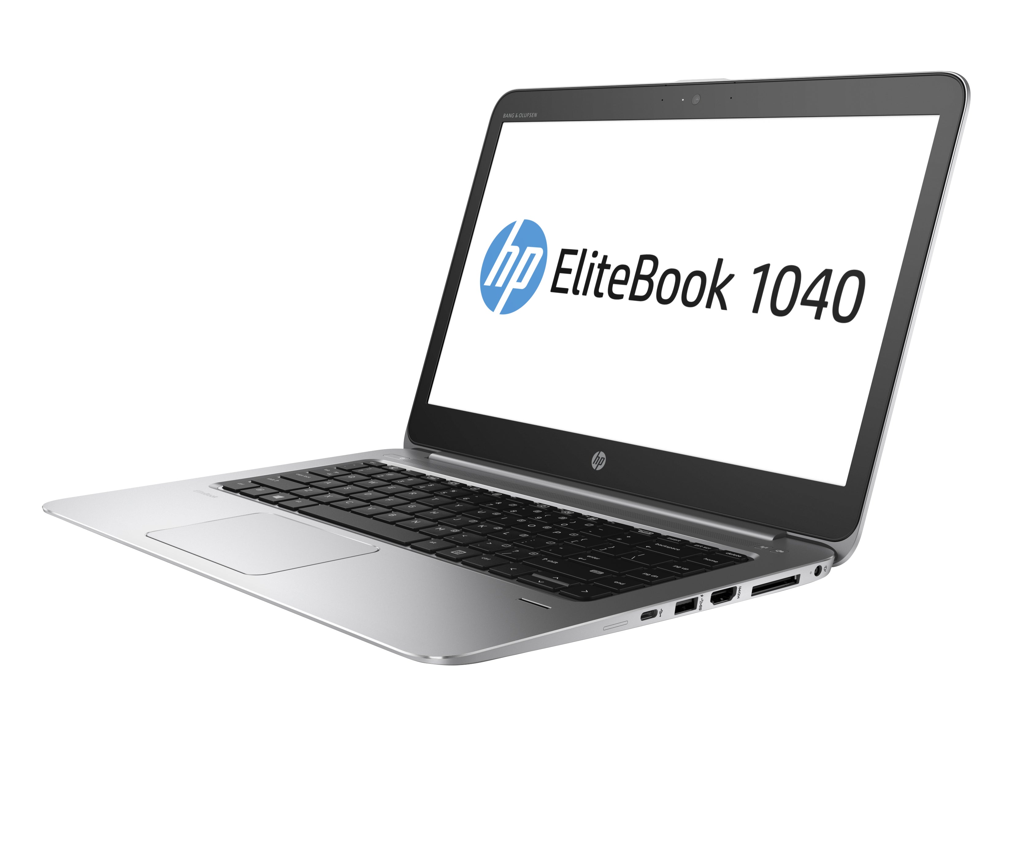 HP EliteBook 1040-G3 14" FHD (Non-Touch) Business Ultrabook, Intel Core:i7-6600U, 2.60GHz, 8GB RAM, 256GB SSD, Windows 7 Pro/Windows 10 Pro 64-Bit - V2W21UT#ABA