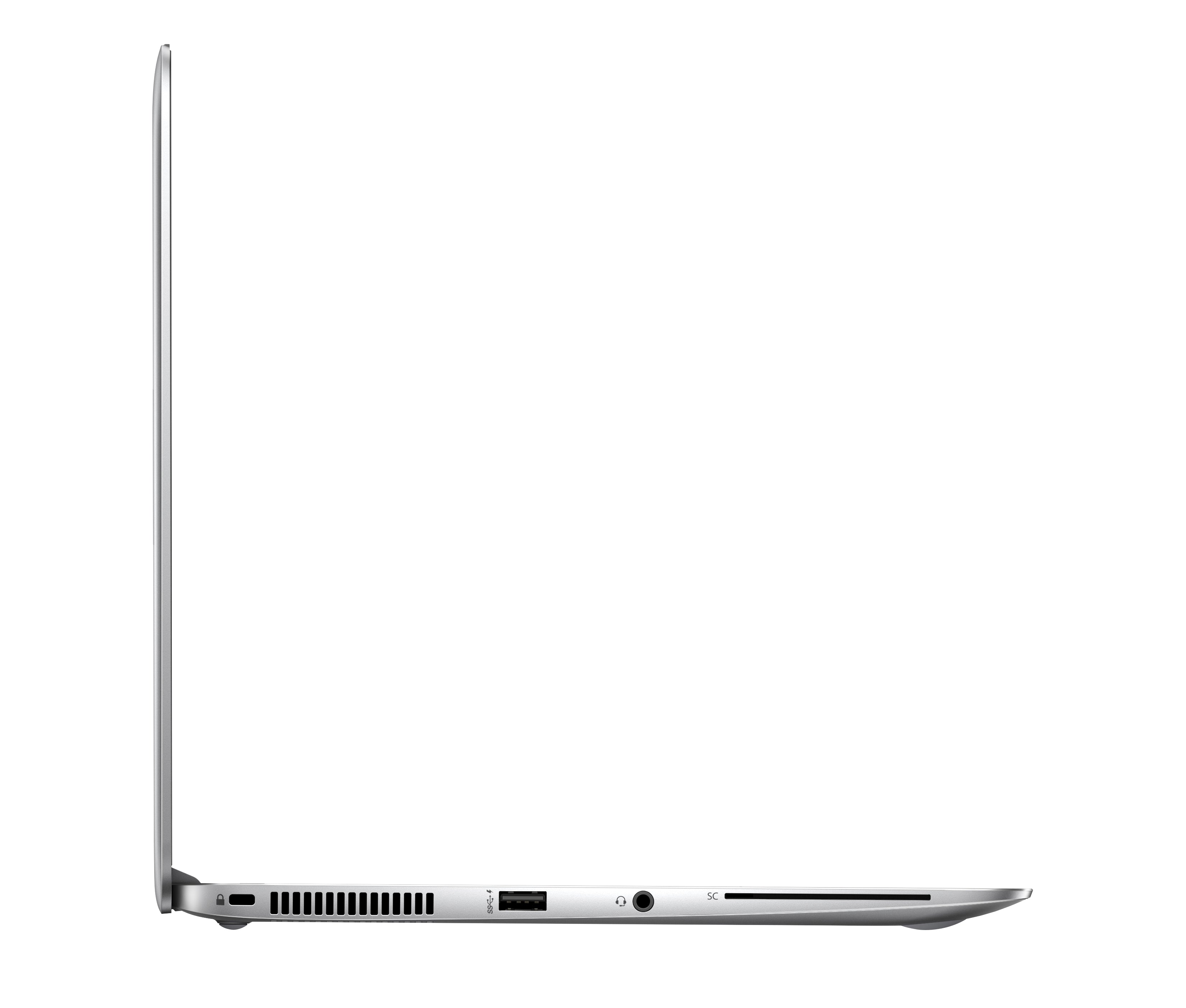HP EliteBook 1040-G3 14" FHD (Non-Touch) Business Ultrabook, Intel Core:i7-6600U, 2.60GHz, 8GB RAM, 256GB SSD, Windows 7 Pro/Windows 10 Pro 64-Bit - V2W21UT#ABA