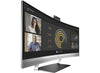 HP EliteDisplay S340c 34" WQHD Curved LED LCD Monitor, 21:9, 6MS, 5M:1-Contrast - V4G46A8#ABA