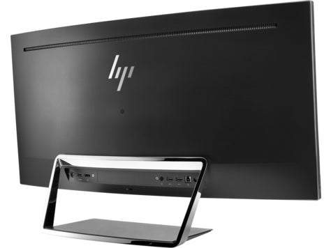 HP EliteDisplay S340c 34" WQHD Curved LED LCD Monitor, 21:9, 6MS, 5M:1-Contrast - V4G46A8#ABA