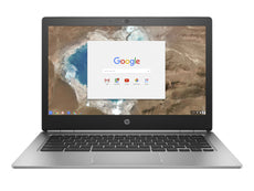 HP ChromeBook 13-G1, 13.3" QHD+ Display, Intel Pentium 4405Y, 1.50GHz, 4GB RAM, 32GB  eMMC, Chrome OS- W0S99UT#ABA