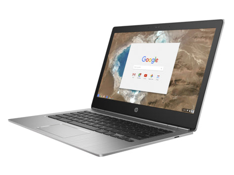 HP ChromeBook 13-G1, 13.3" QHD+ Display, Intel Pentium 4405Y, 1.50GHz, 4GB RAM, 32GB  eMMC, Chrome OS- W0S99UT#ABA