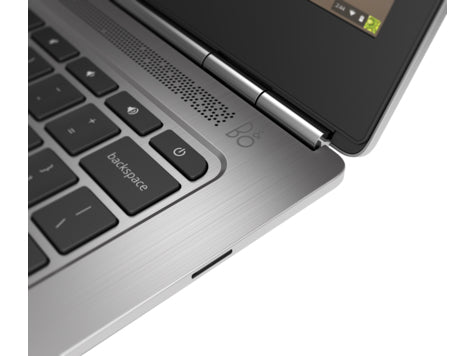 HP ChromeBook 13-G1, 13.3" QHD+ Display, Intel Pentium 4405Y, 1.50GHz, 4GB RAM, 32GB  eMMC, Chrome OS- W0S99UT#ABA